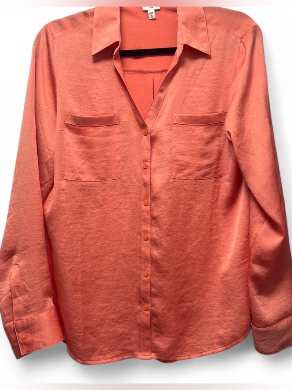Express Portofino Slim button-up Blouse